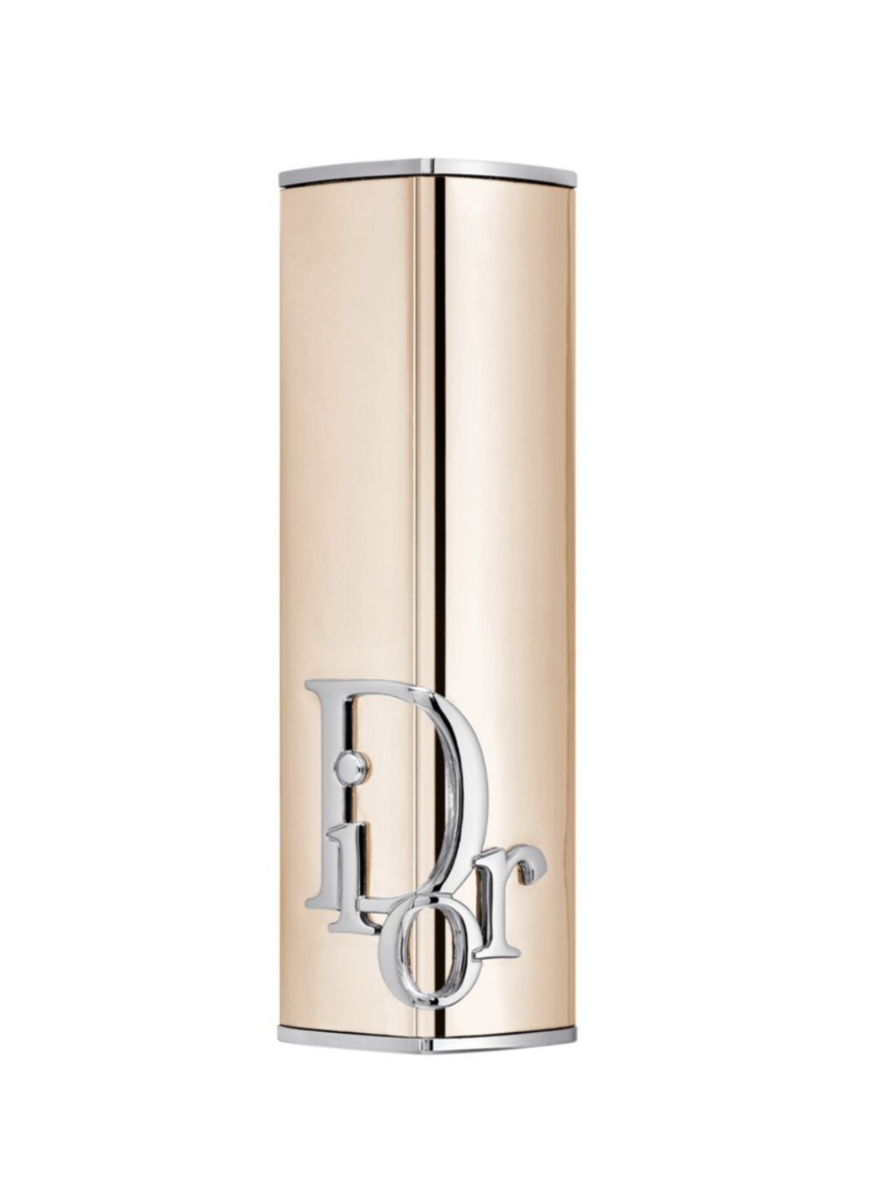 Dior Gold and Silver Logo Lipstick Holder